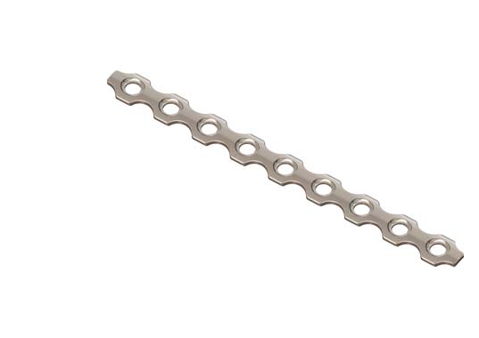 AS. Reconstruction Round Hole Plate 5.0mm
